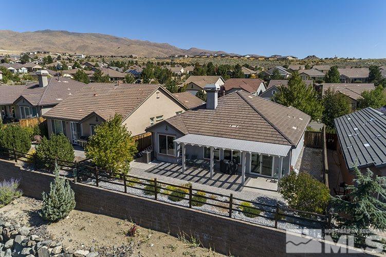 1365 Meridian Ranch Drive Reno, NV 89523 - Photo 6 of 18 an aerial view of houses with a street