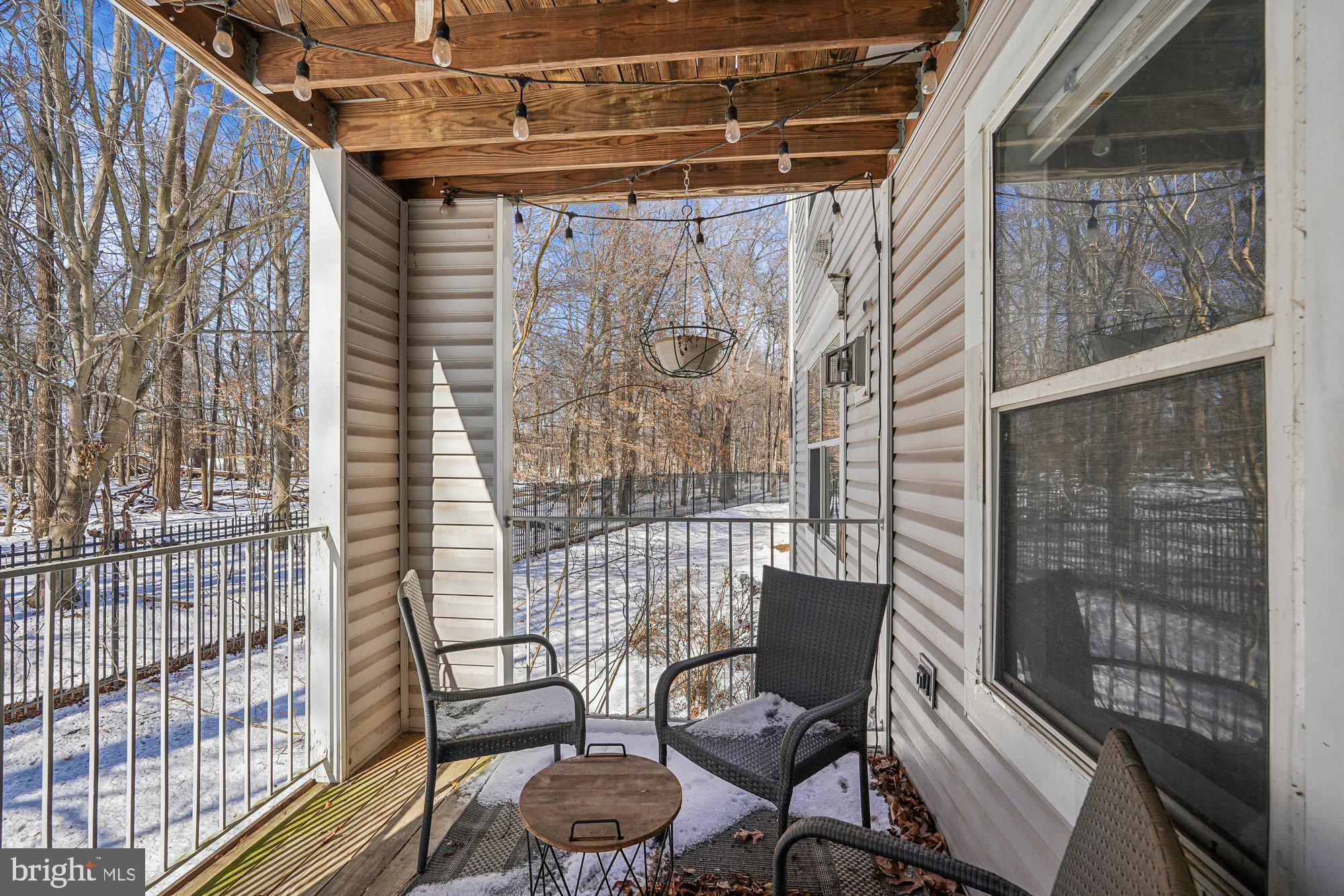 2812 Clear Shot Drive, Unit 833 Silver Spring, MD 20906 - Photo 12 of 31 Balcony