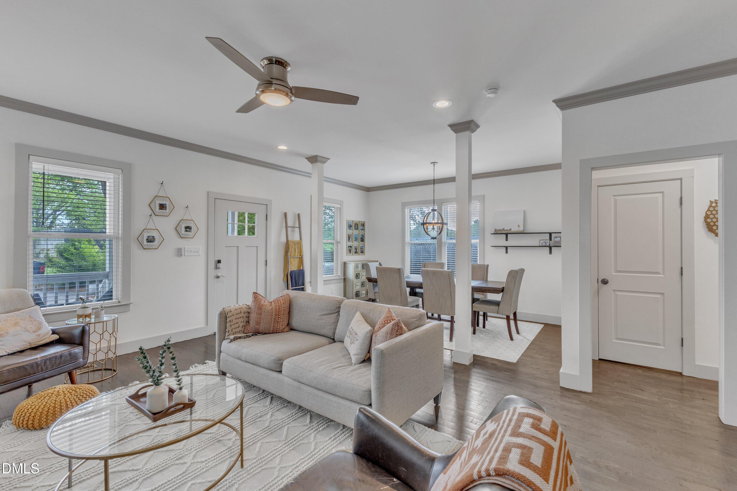 3 Maple Street Raleigh, NC 27610 - Photo 11 of 39 a living room with furniture