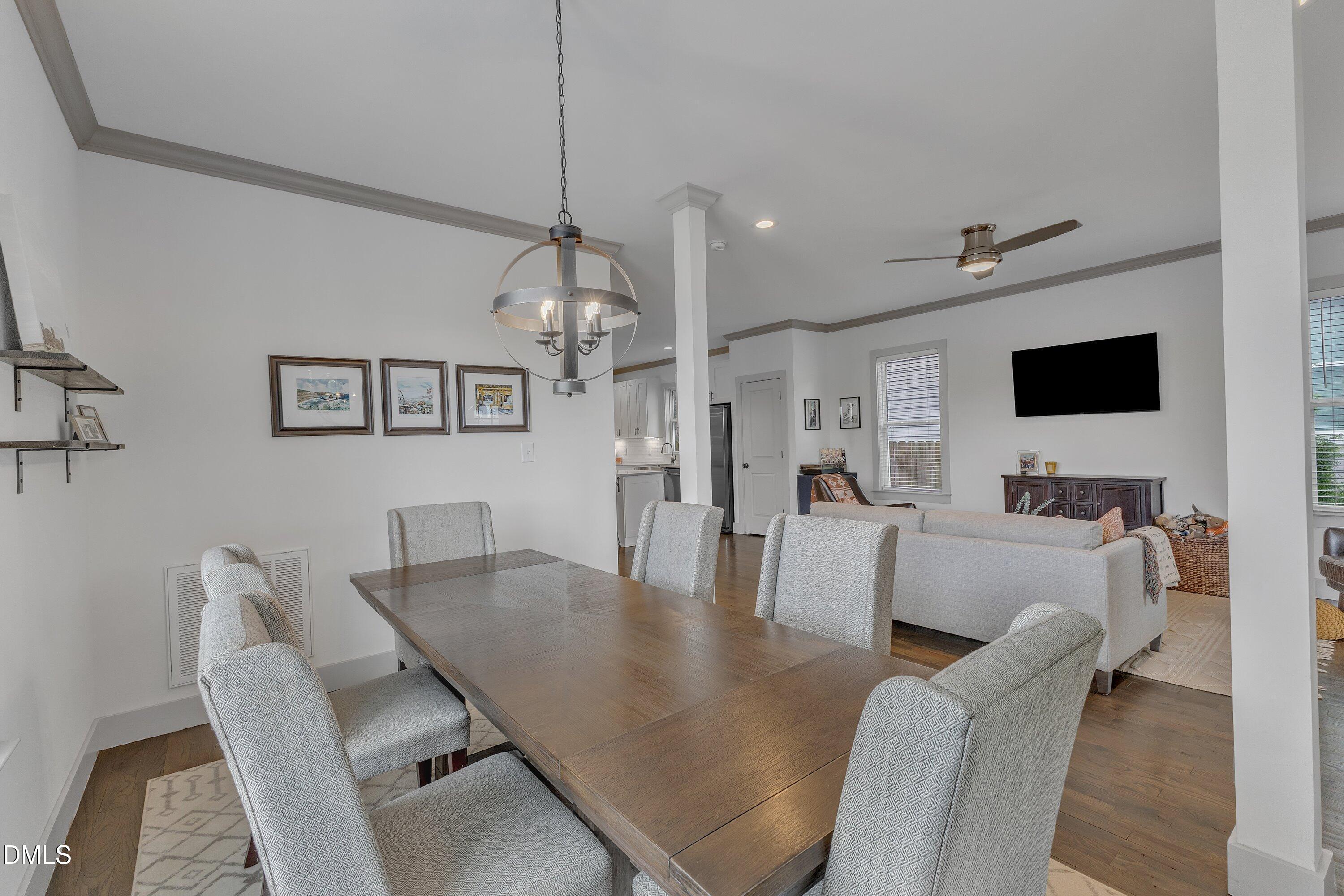 3 Maple Street Raleigh, NC 27610 - Photo 13 of 39 a view of a dining room with furniture