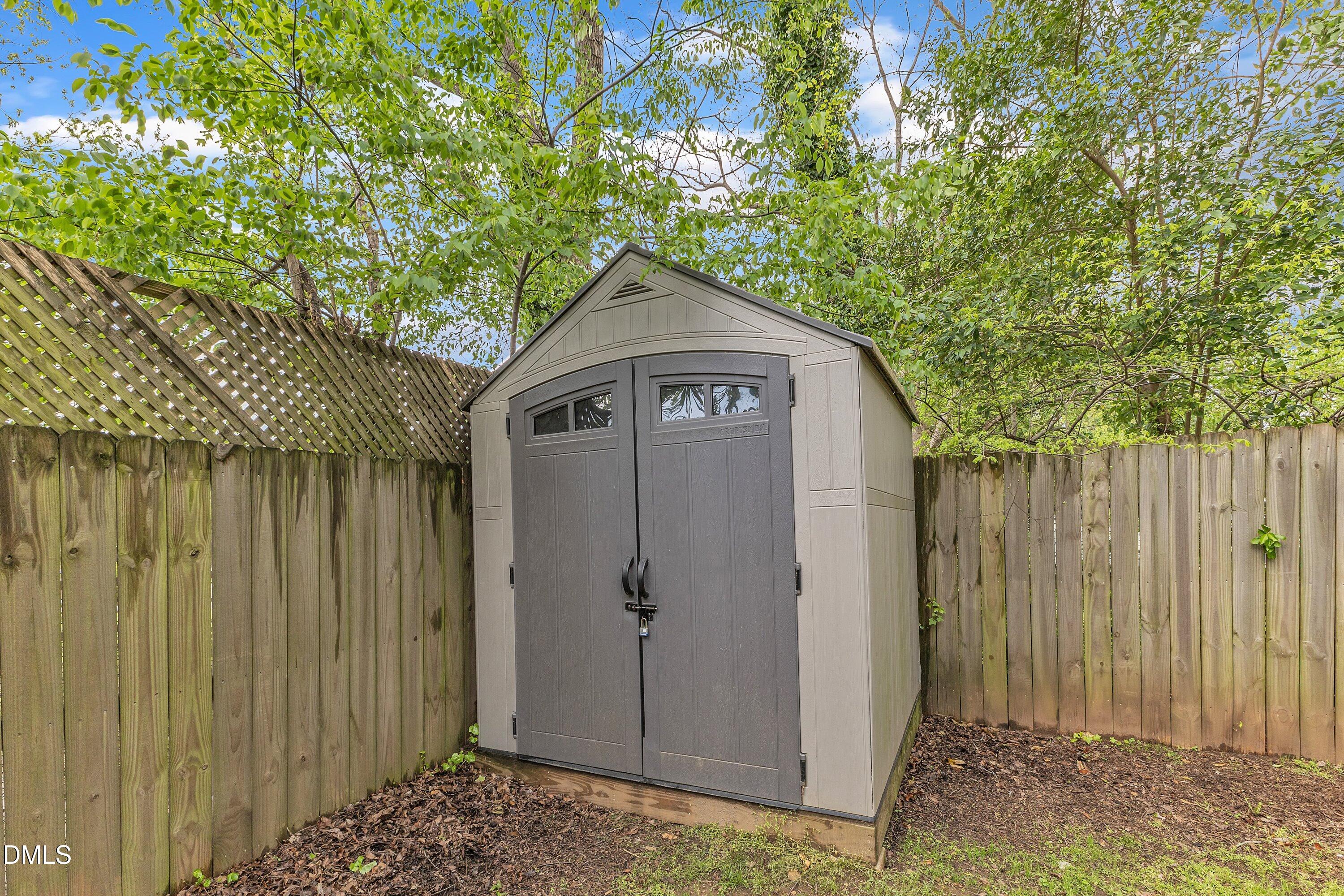 3 Maple Street Raleigh, NC 27610 - Photo 34 of 39 a front view of a house with a fence
