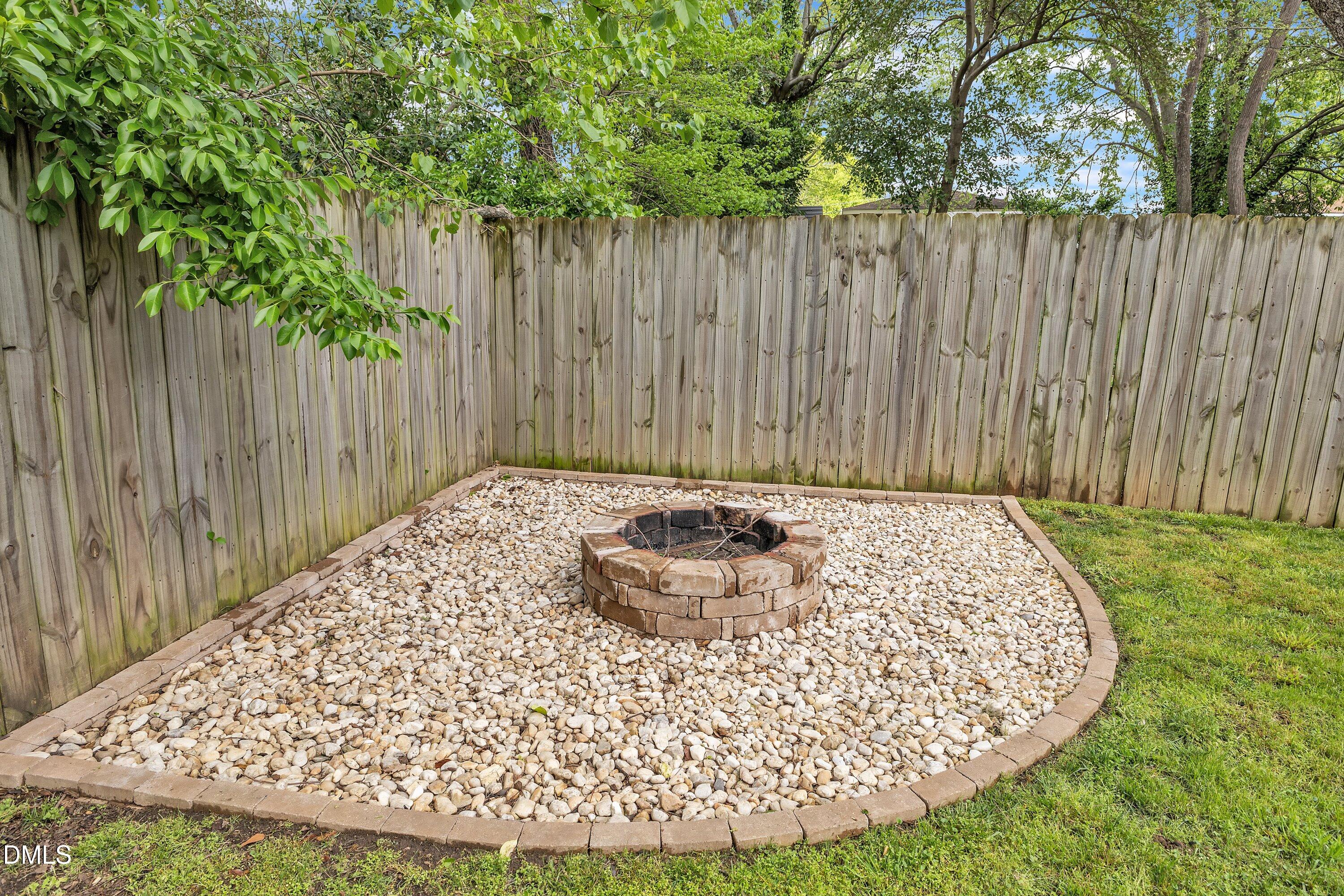 3 Maple Street Raleigh, NC 27610 - Photo 35 of 39 a view of a wooden fence