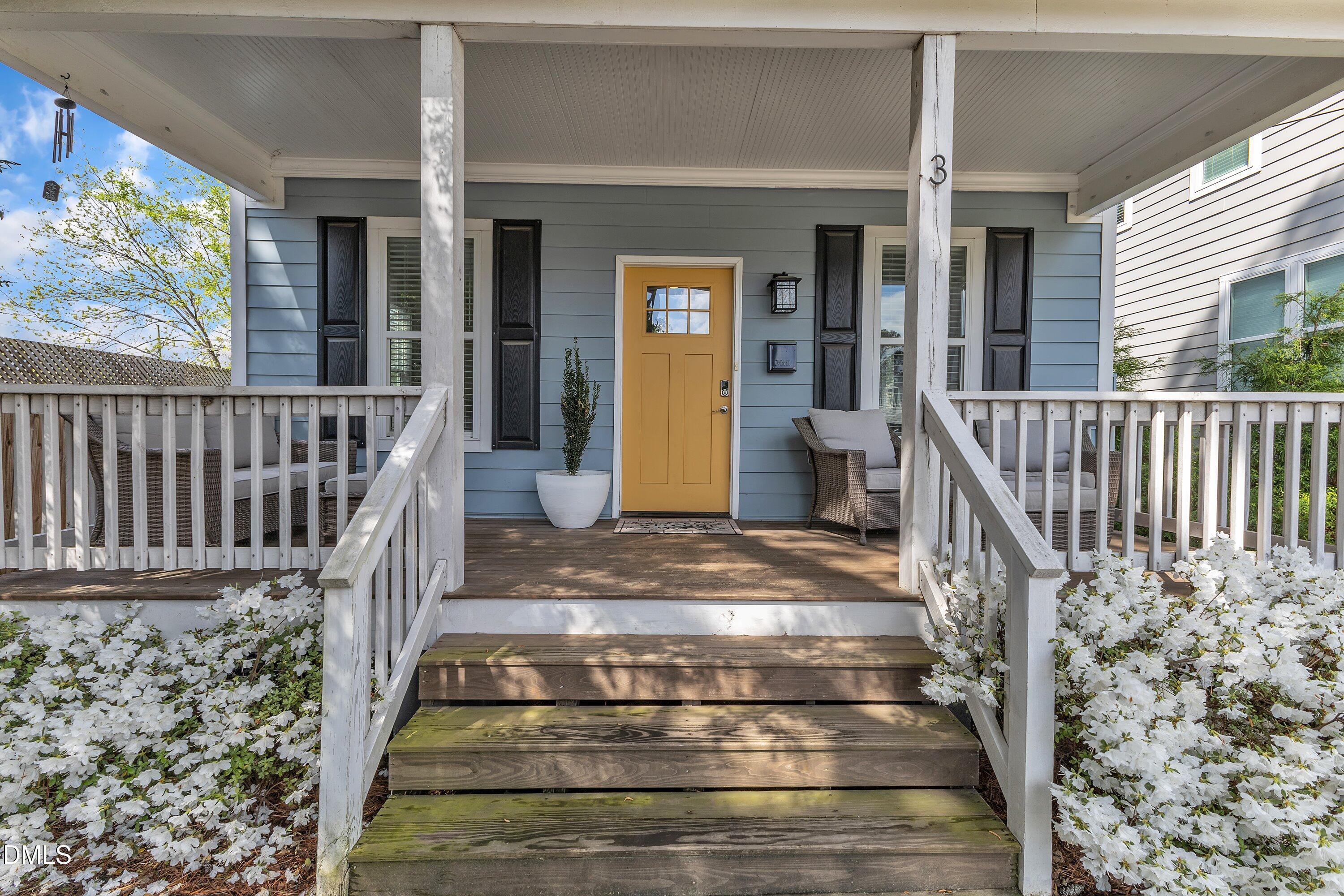 3 Maple Street Raleigh, NC 27610 - Photo 6 of 39 a view of entryway with a front door