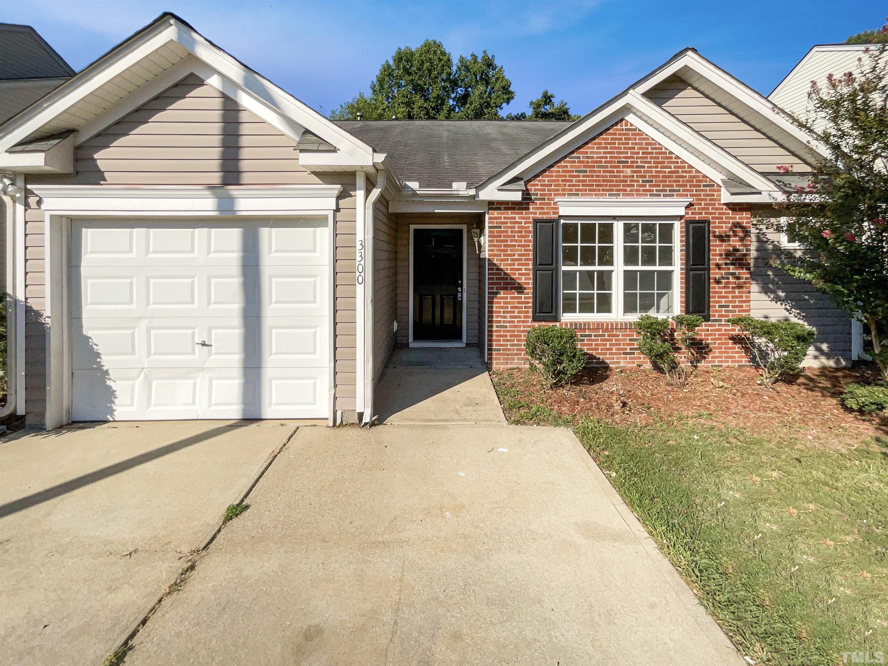 3300 Marcony Way Raleigh, NC 27610 - Photo 1 of 15 a front view of a house with a yard