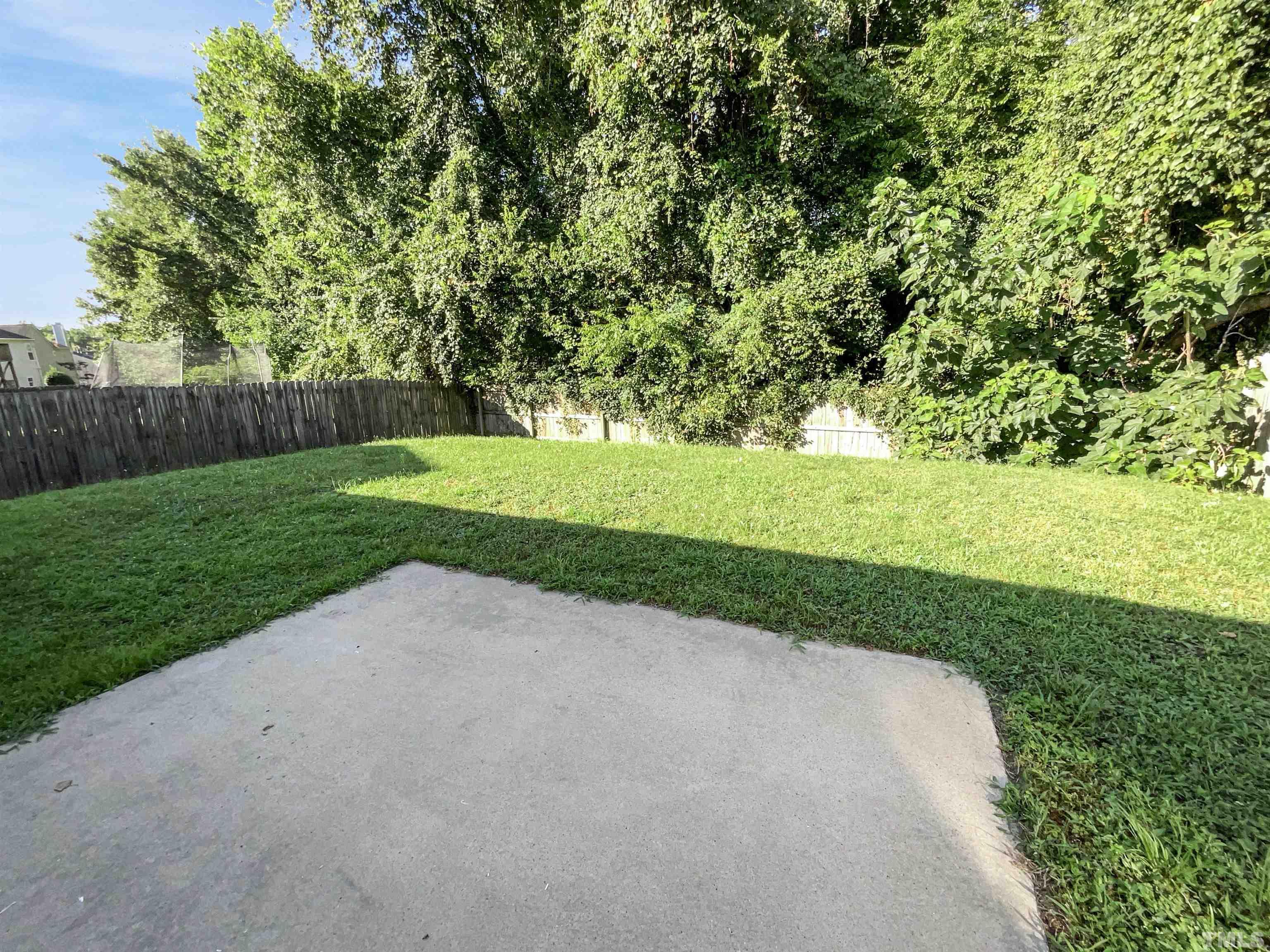 3300 Marcony Way Raleigh, NC 27610 - Photo 15 of 15 a view of a yard with a plants