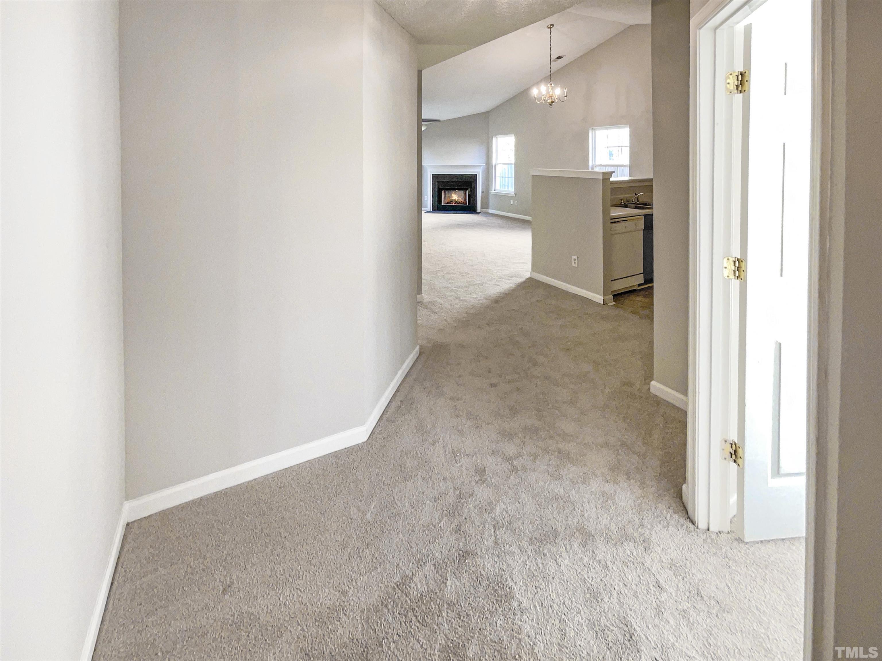 3300 Marcony Way Raleigh, NC 27610 - Photo 6 of 15 a view of a kitchen and a window