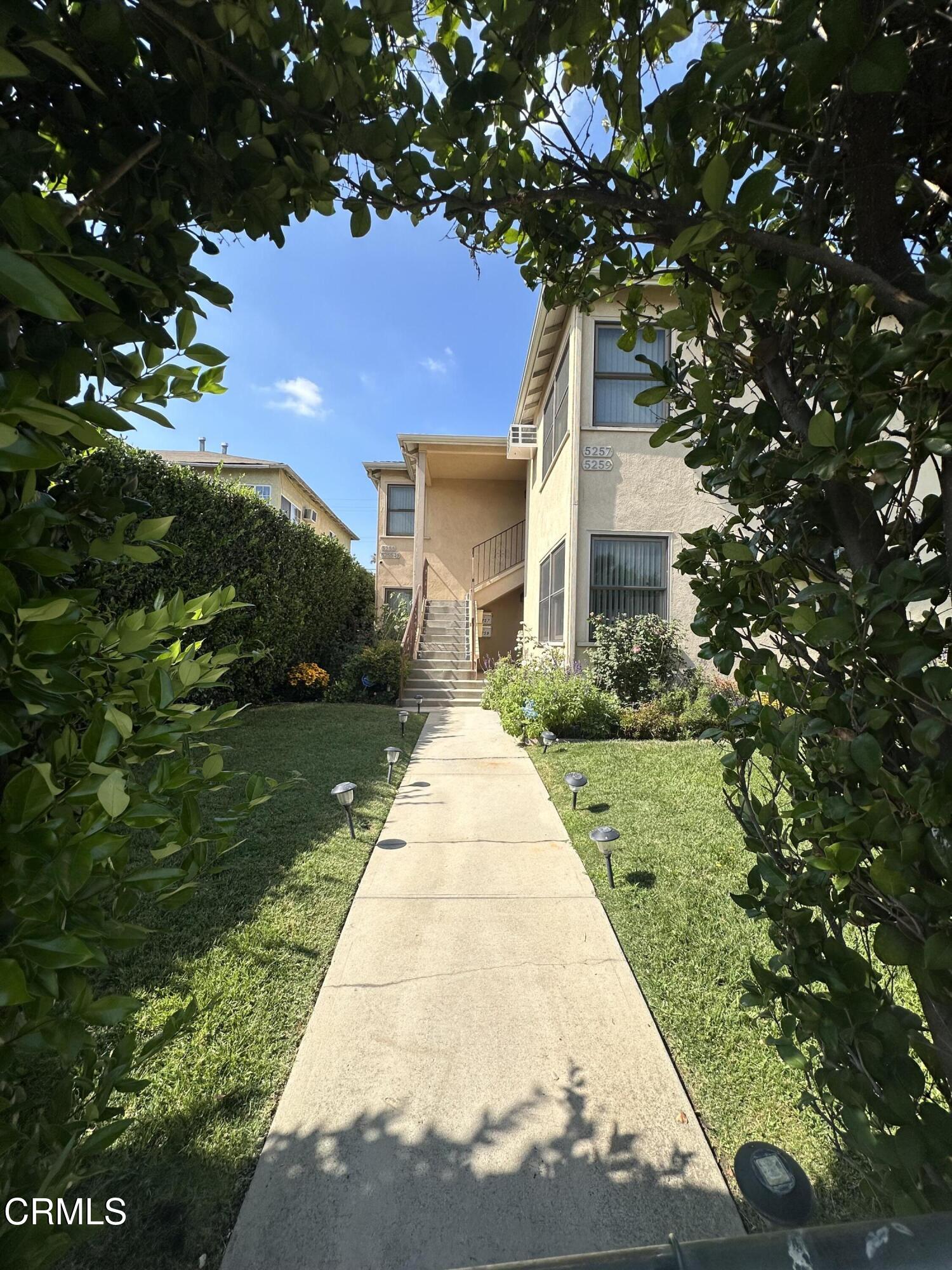 5255 1/2 Via Campo Street Los Angeles, CA 90022 - Photo 10 of 10 front of apt