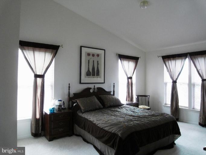 13339 Copper Ridge Road Germantown, MD 20874 - Photo 9 of 20 a bedroom with a bed and a large mirror