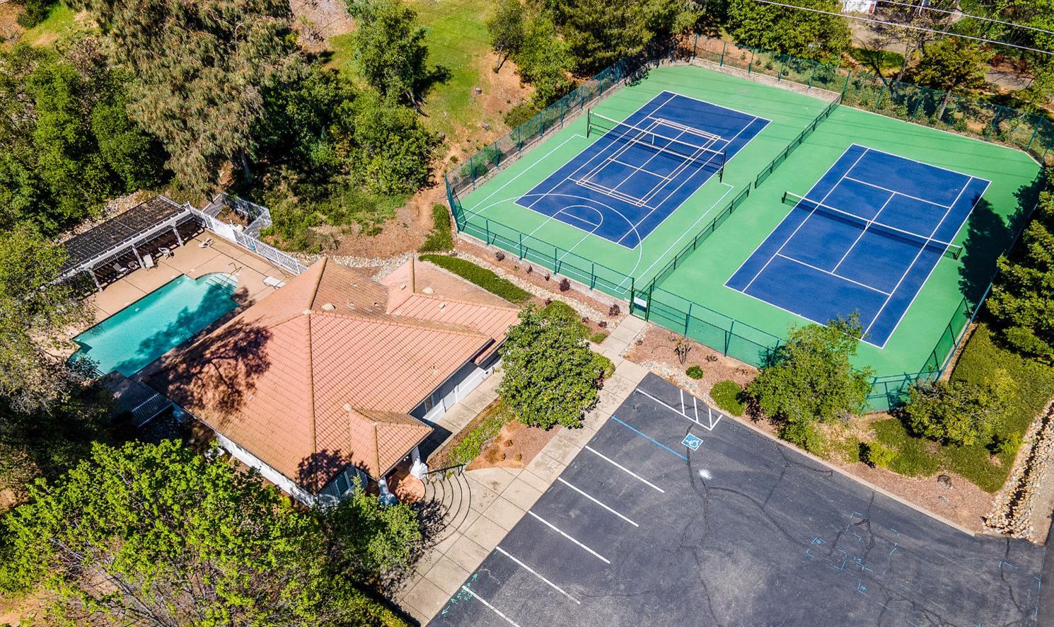 4032 Vega Loop Shingle Springs, CA 95682 - Photo 41 of 44 an aerial view of a house