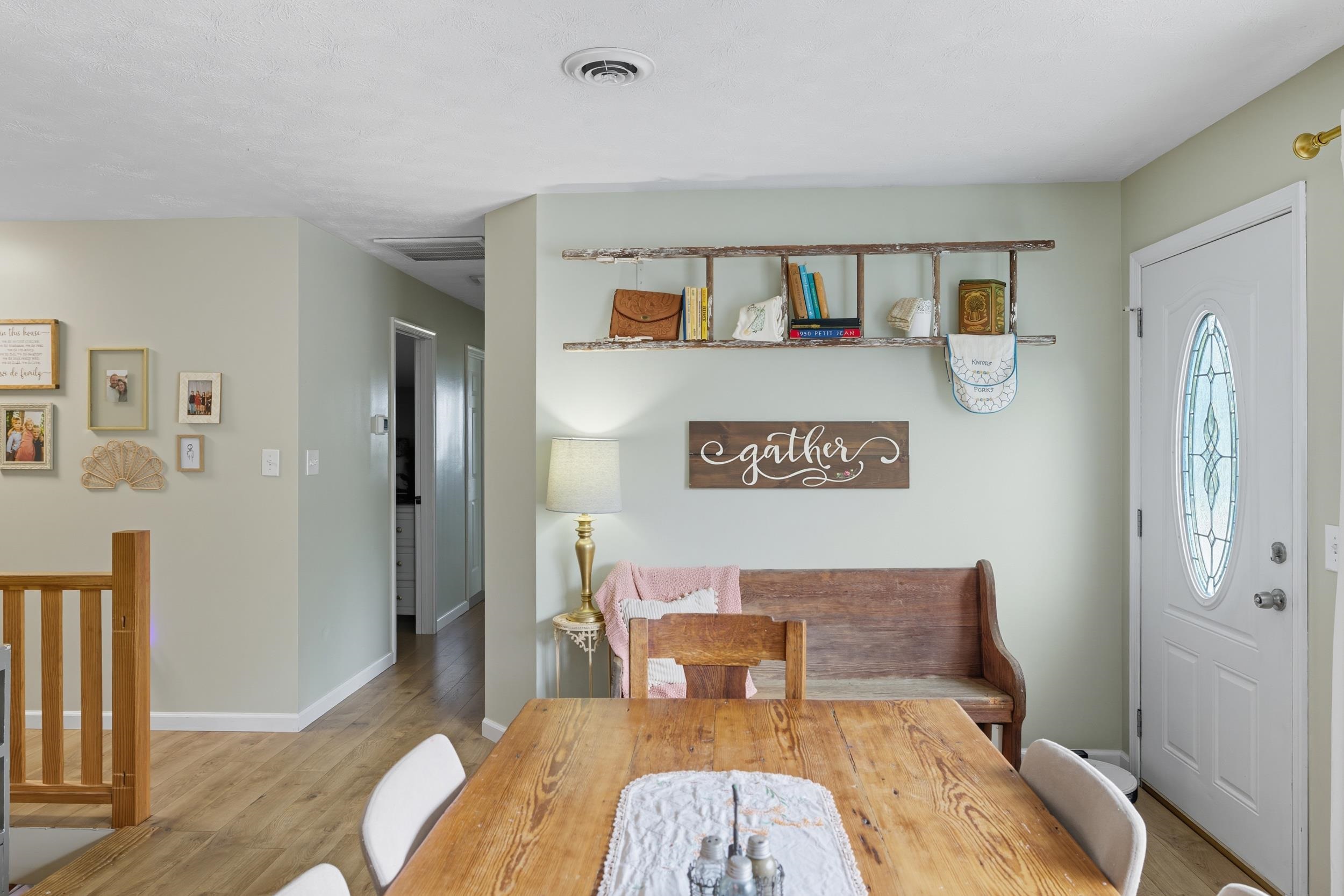 8449 Indian Trail Road Harrisonburg, VA 22802 - Photo 22 of 75 a view of a bedroom with a bed and wooden floor