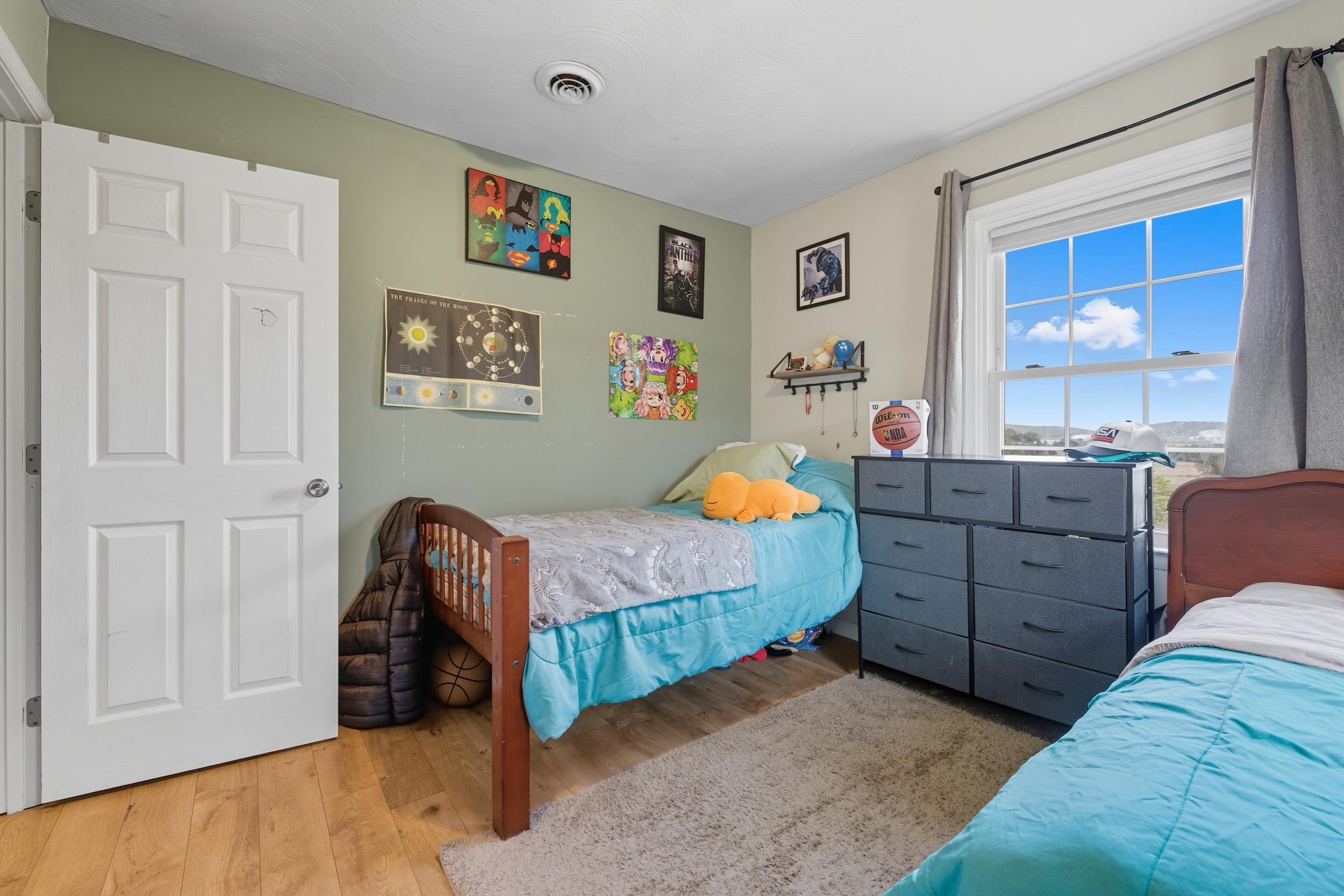 8449 Indian Trail Road Harrisonburg, VA 22802 - Photo 33 of 75 a bed room with a bed and a window