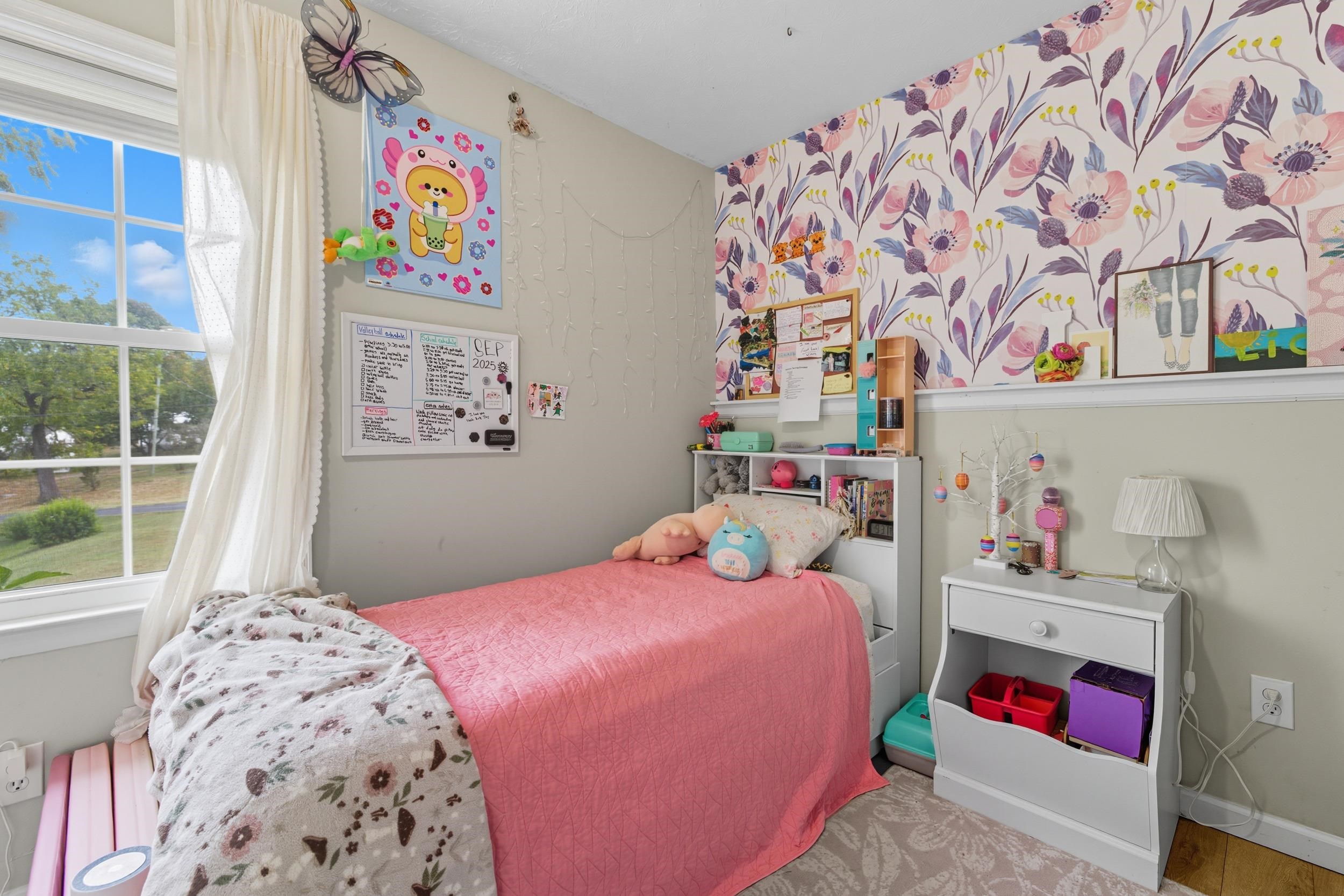 8449 Indian Trail Road Harrisonburg, VA 22802 - Photo 35 of 75 a bedroom with a bed and a window