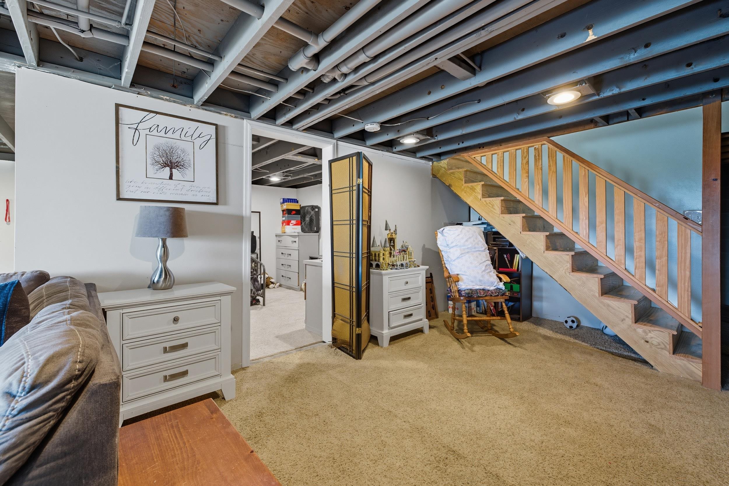 8449 Indian Trail Road Harrisonburg, VA 22802 - Photo 41 of 75 a view of storage and utility room