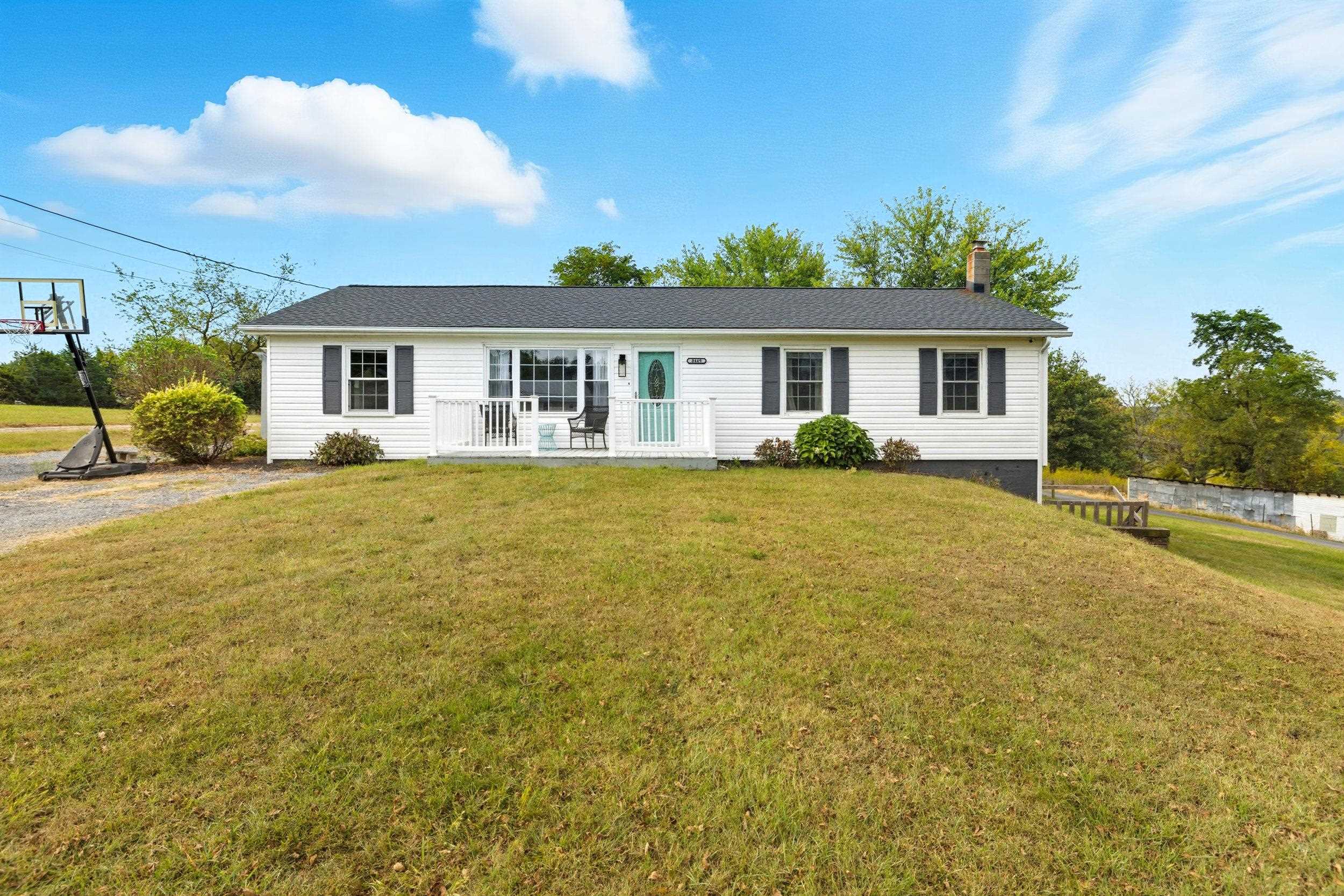 8449 Indian Trail Road Harrisonburg, VA 22802 - Photo 47 of 75 a house view with a garden space