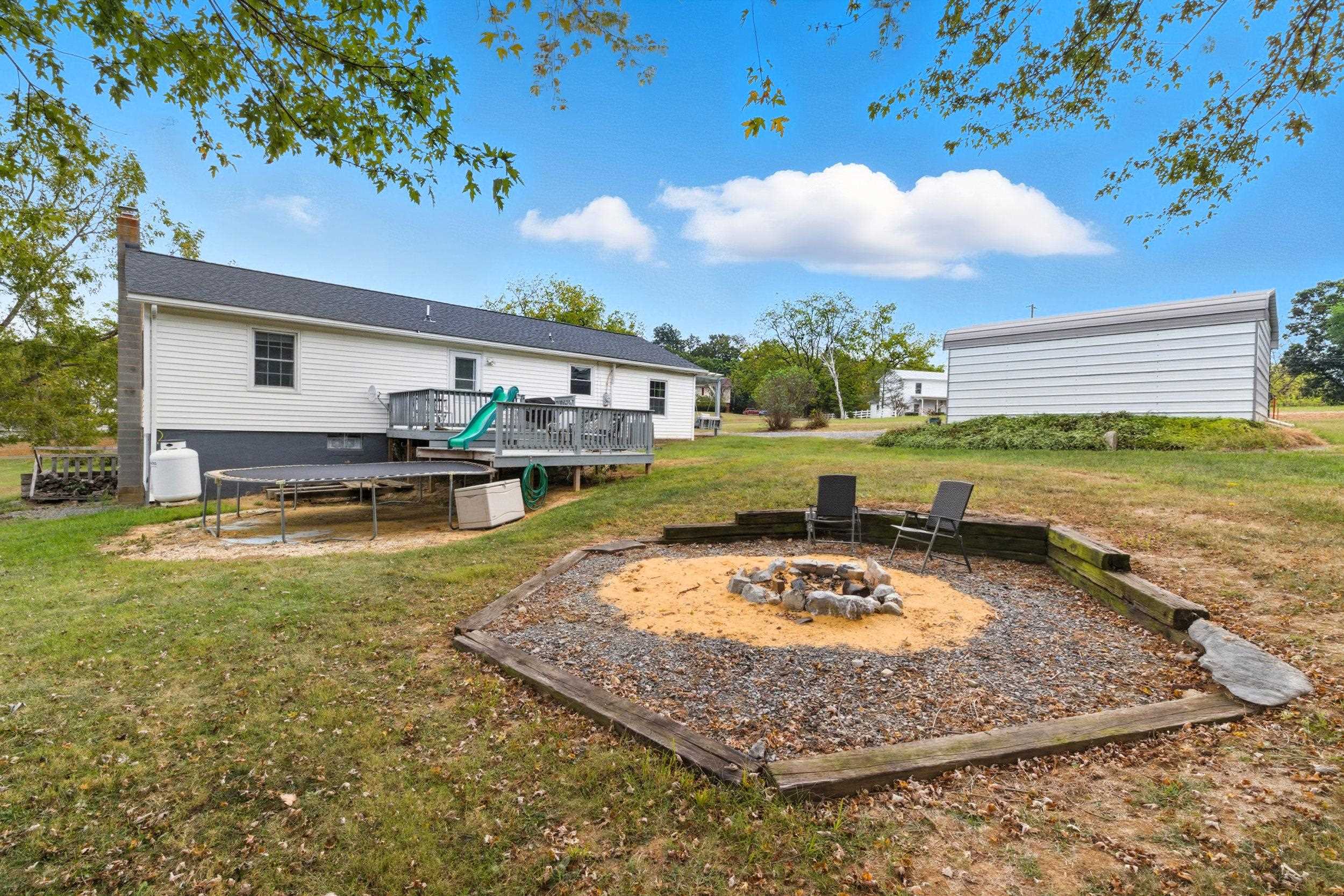 8449 Indian Trail Road Harrisonburg, VA 22802 - Photo 58 of 75 a view of a swimming pool with a yard