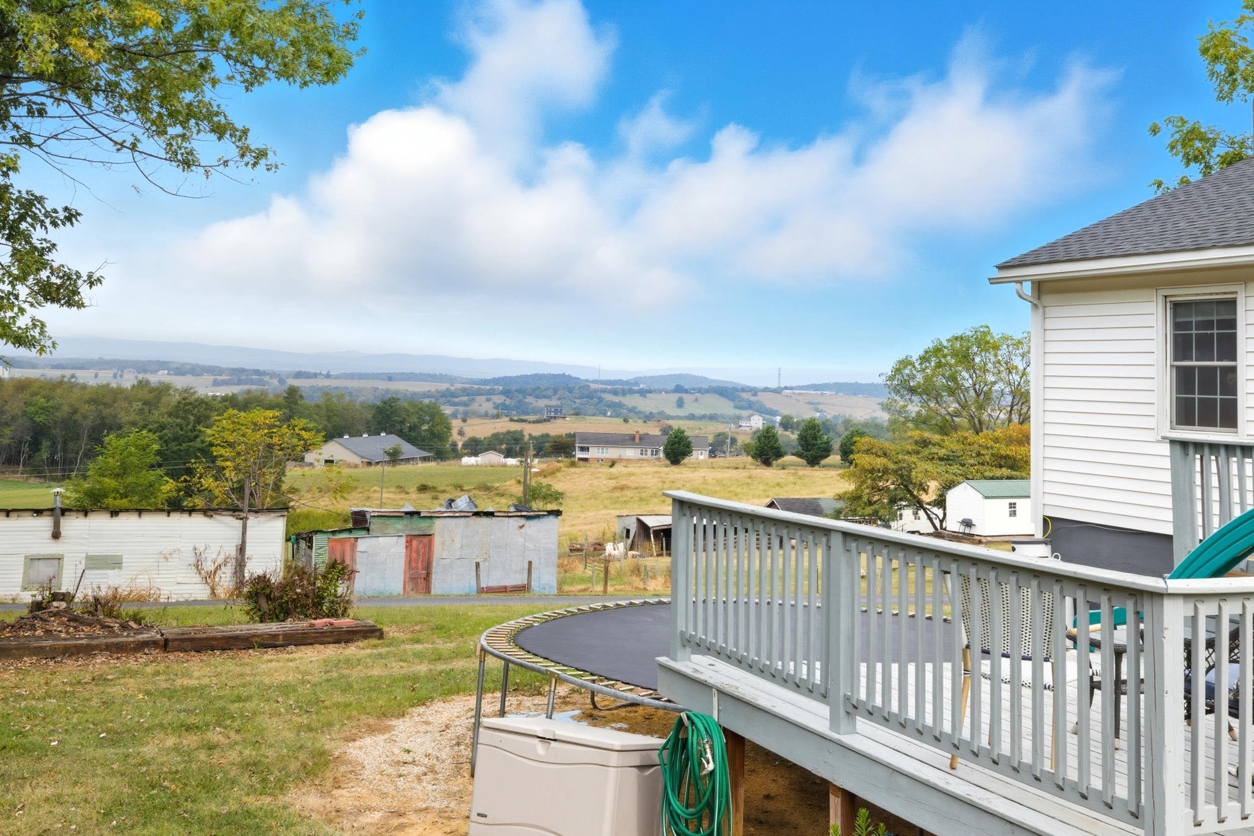8449 Indian Trail Road Harrisonburg, VA 22802 - Photo 63 of 75 a view of a city from a terrace