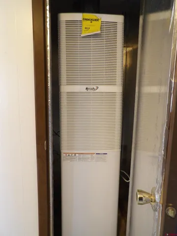 a view of a livingroom with a staircase