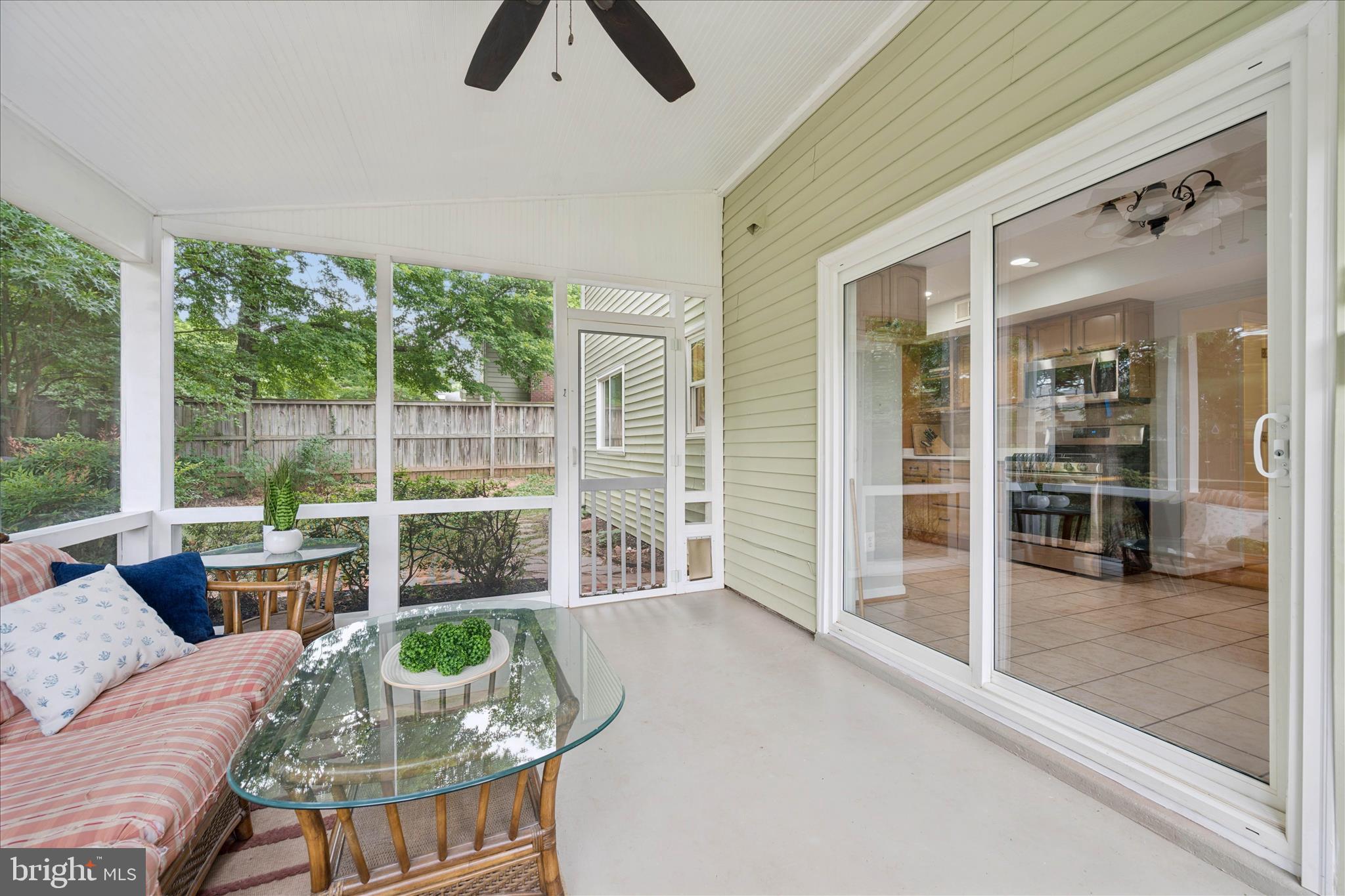 19804 Westerly Avenue Poolesville, MD 20837 - Photo 24 of 60 Screened Porch