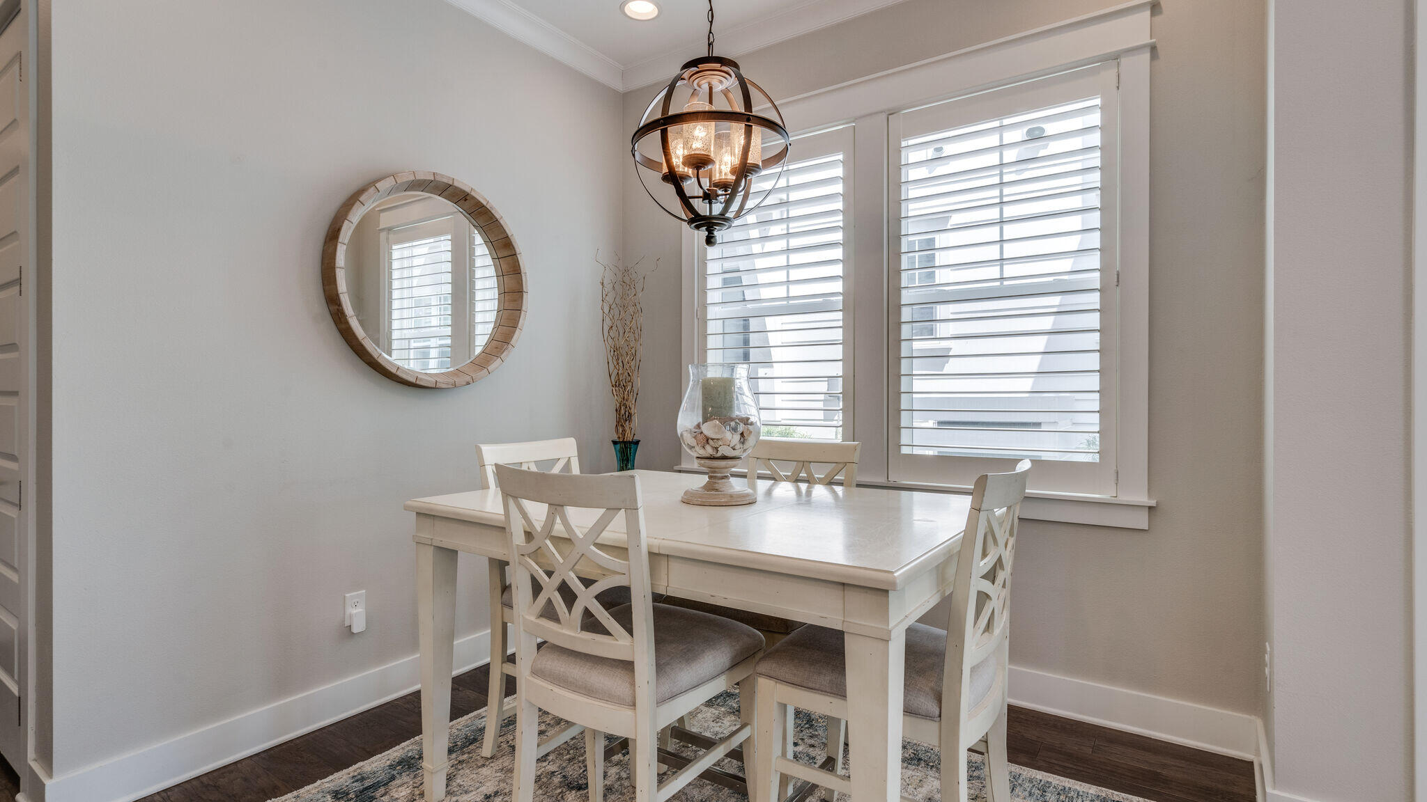 23 Milestone Dr Inlet Beach, Unit A Inlet Beach, FL 32461 - Photo 15 of 34 a dining room with furniture and window