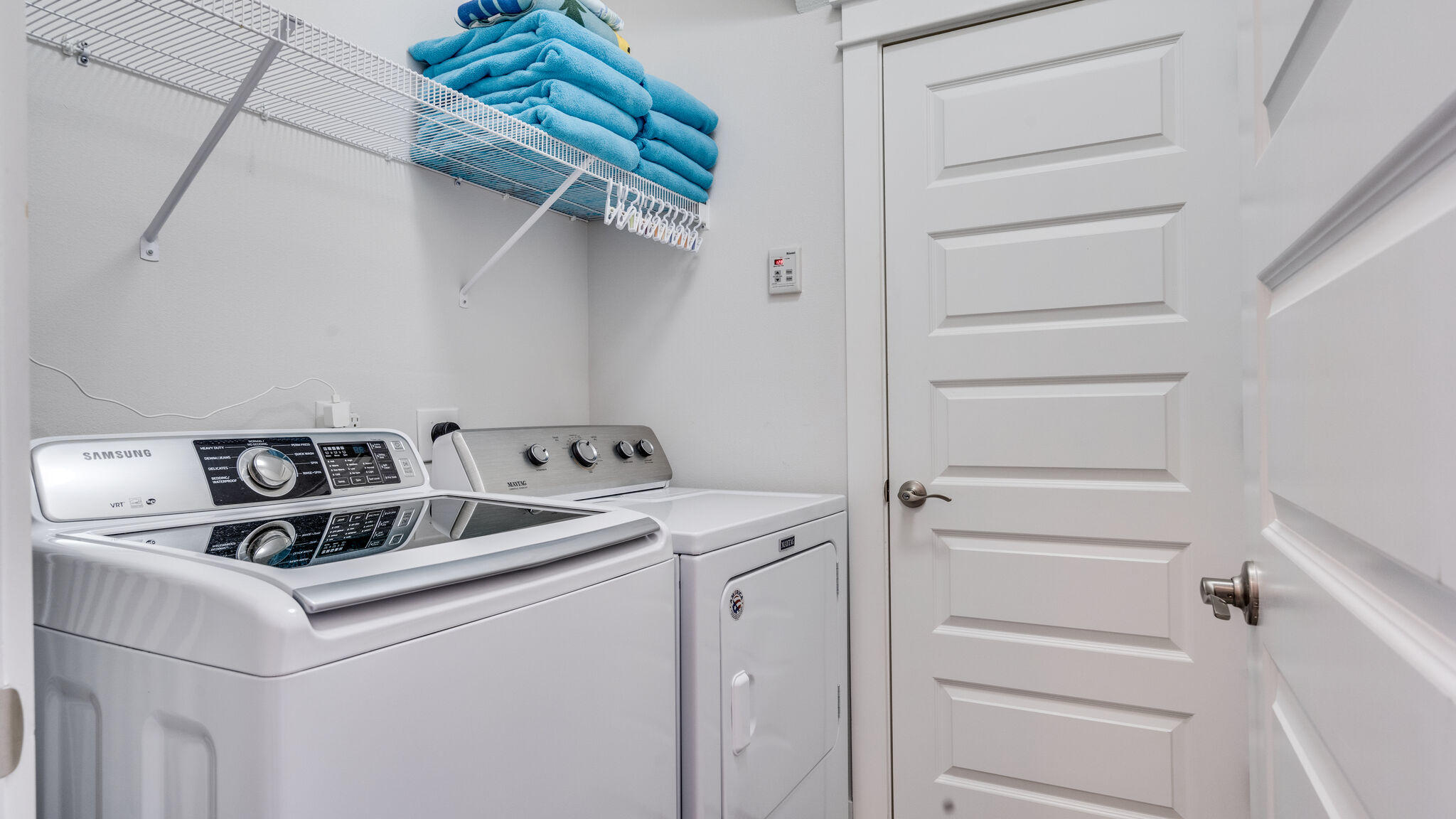23 Milestone Dr Inlet Beach, Unit A Inlet Beach, FL 32461 - Photo 17 of 34 a utility room with dryer and washer