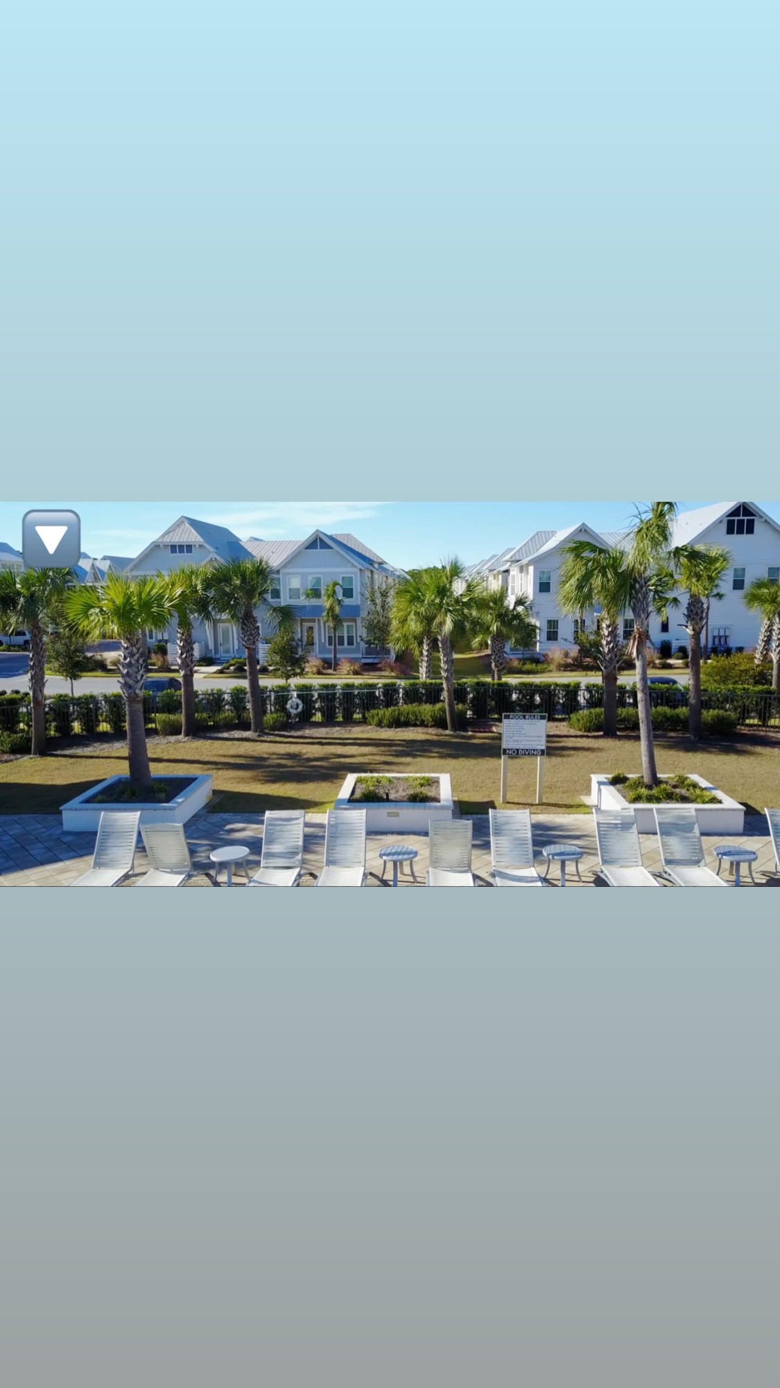 23 Milestone Dr Inlet Beach, Unit A Inlet Beach, FL 32461 - Photo 32 of 34 a view of swimming pool with outdoor seating and yard