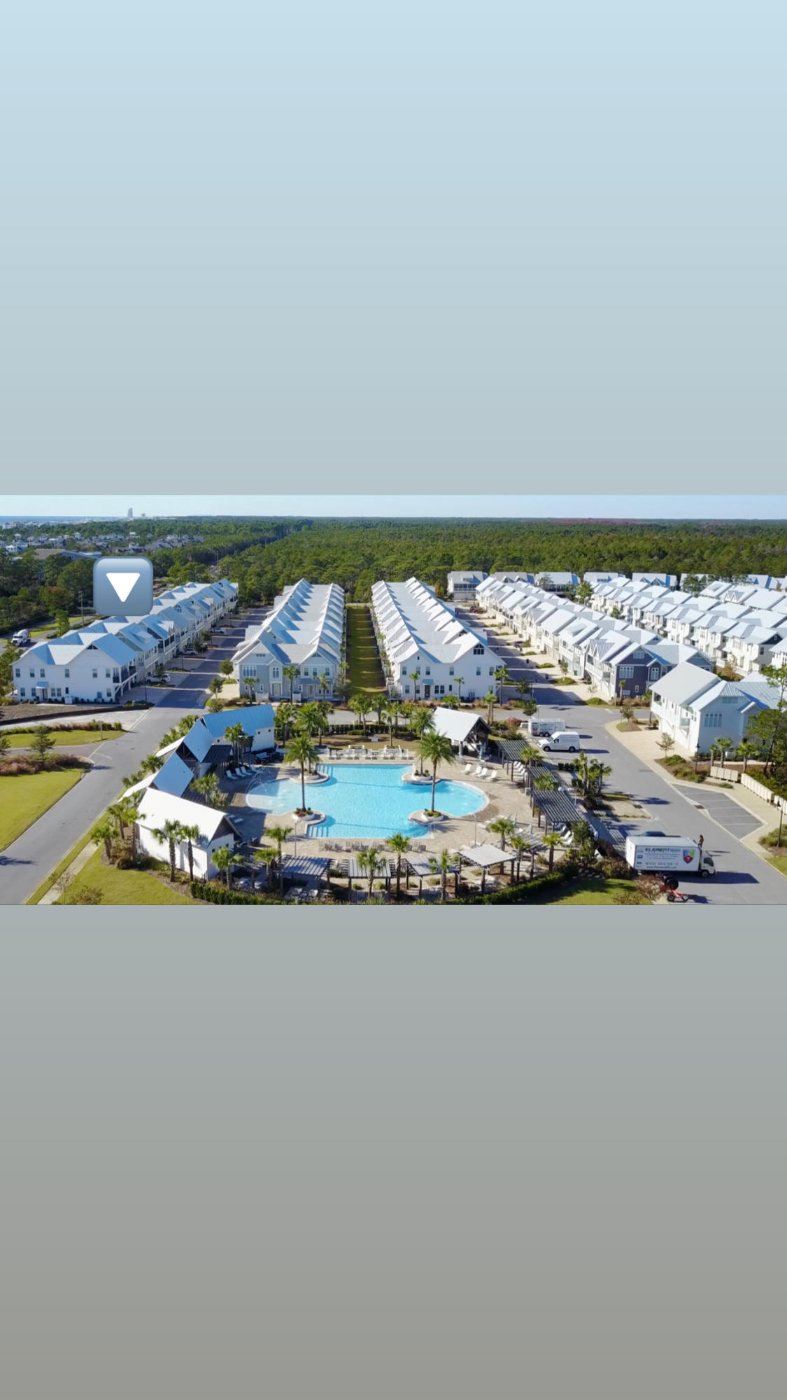 23 Milestone Dr Inlet Beach, Unit A Inlet Beach, FL 32461 - Photo 33 of 34 a view of a lake with a city