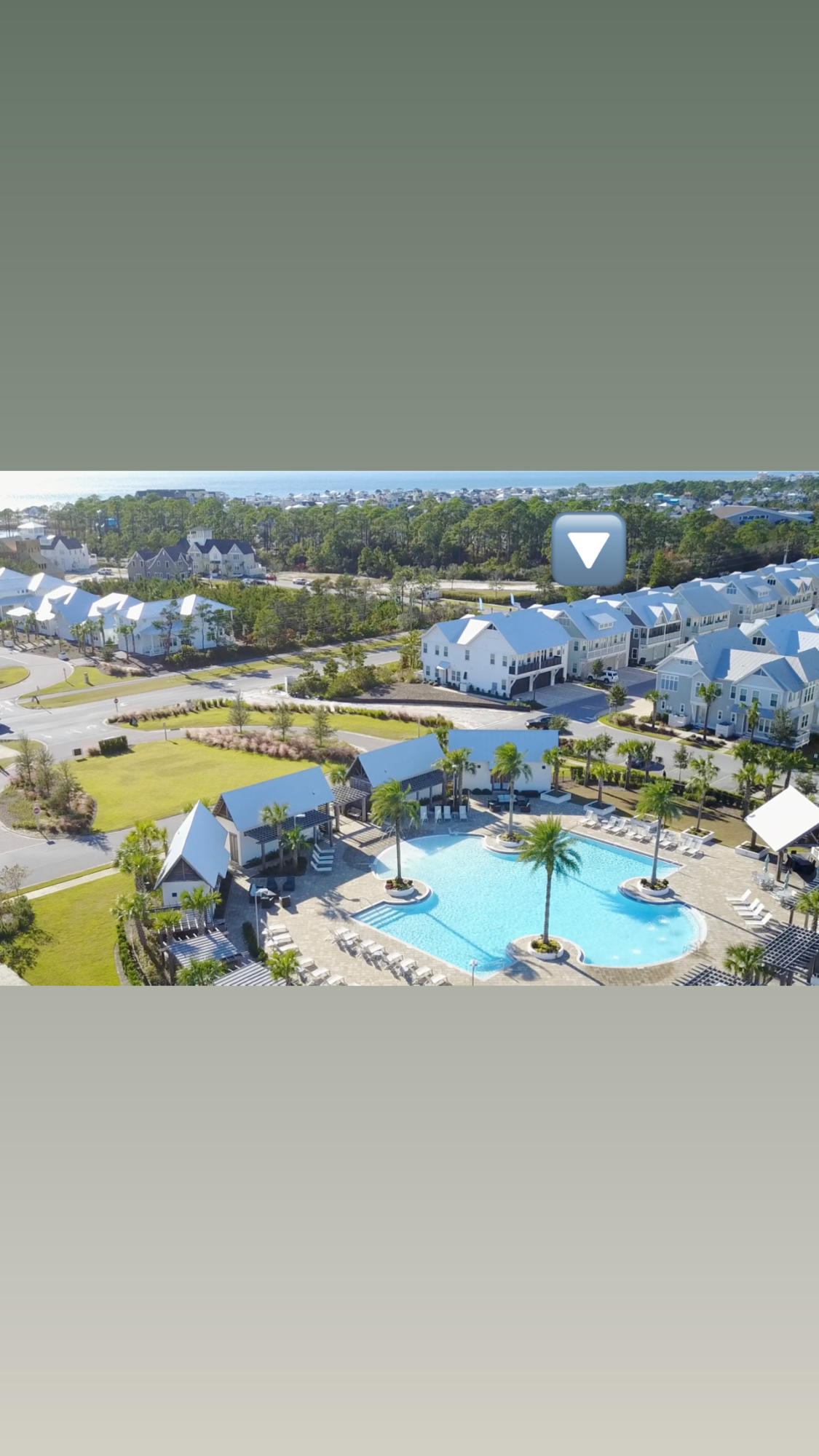 23 Milestone Dr Inlet Beach, Unit A Inlet Beach, FL 32461 - Photo 34 of 34 a view of a swimming pool and an outdoor space