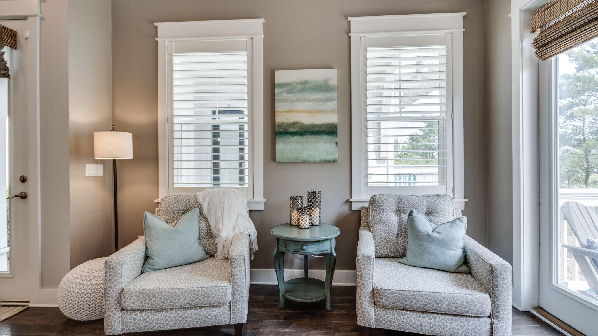 23 Milestone Dr Inlet Beach, Unit A Inlet Beach, FL 32461 - Photo 7 of 34 a living room with furniture and a window