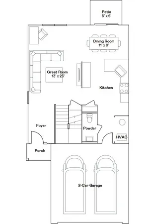 $368,495 | 7711 Nightshade Lane, Joliet, IL 60431