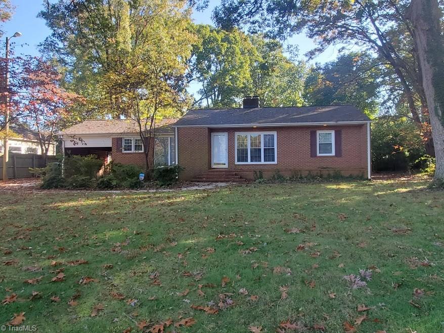 2207 Lane Road Greensboro, NC 27408 - Photo 1 of 19 This brick ranch home has charm and location.