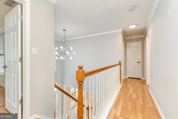 a bathroom with a double vanity sink and mirror