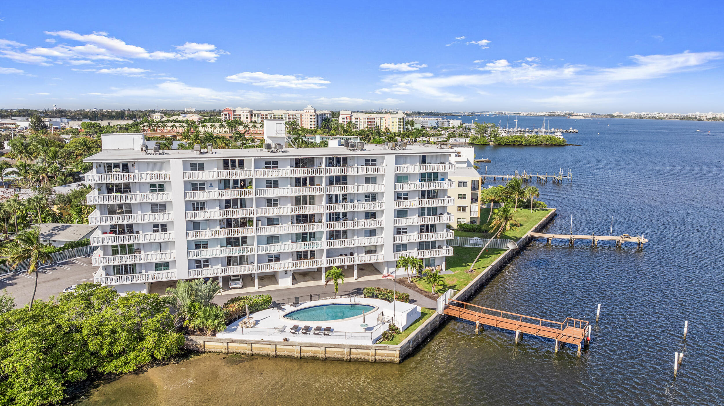 231 East Lantana Road, Unit 402 Lantana, FL 33462 - Photo 24 of 36 Aerial View