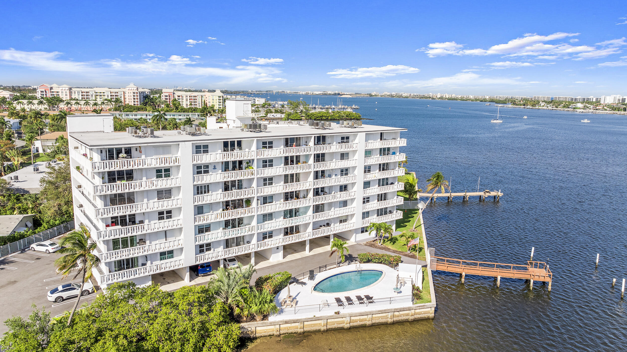 231 East Lantana Road, Unit 402 Lantana, FL 33462 - Photo 29 of 36 Aerial View