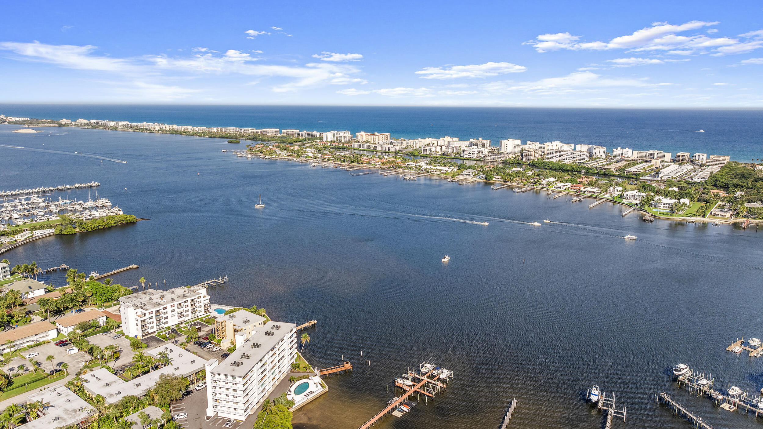231 East Lantana Road, Unit 402 Lantana, FL 33462 - Photo 31 of 36 Aerial View