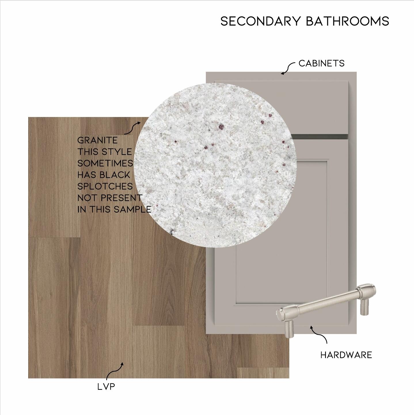 5834 Guardian Way, Unit 9 Hixson, TN 37343 - Photo 8 of 11 Secondary Baths Color Board CT09