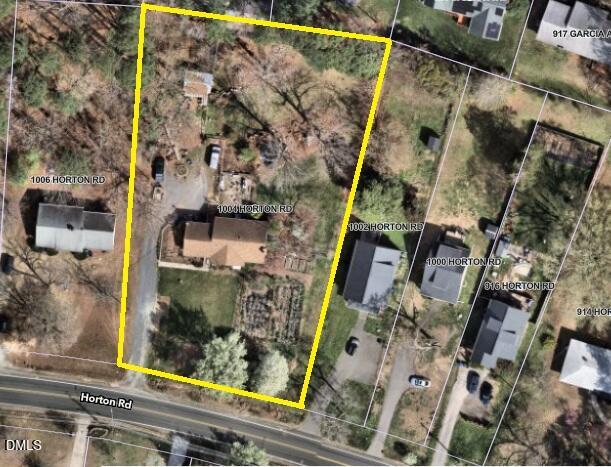 1004 Horton Road Durham, NC 27704 - Photo 28 of 45 1004 Horton Rd - Durham Co GIS Aerial