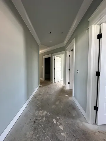 a view of a hallway