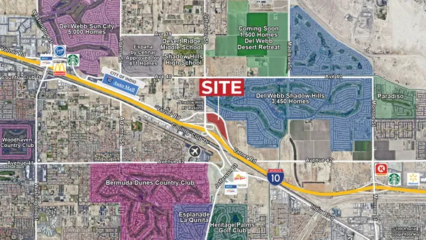 $7,119,440 | 0 I-10 & Jefferson Street, Indio, CA 92203
