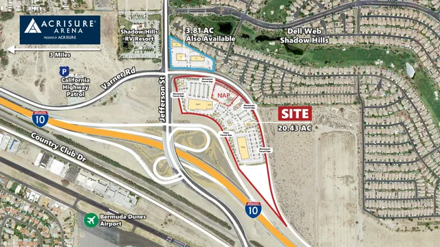 $7,119,440 | 0 I-10 & Jefferson Street, Indio, CA 92203