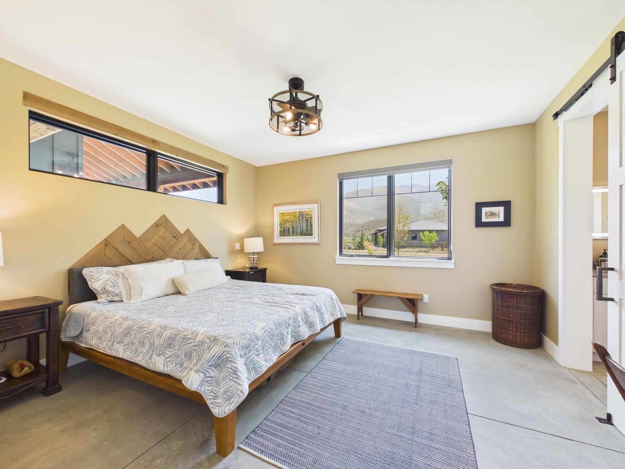 1551 Appaloosa Road Hailey, ID 83333 - Photo 11 of 32 Primary Bedroom