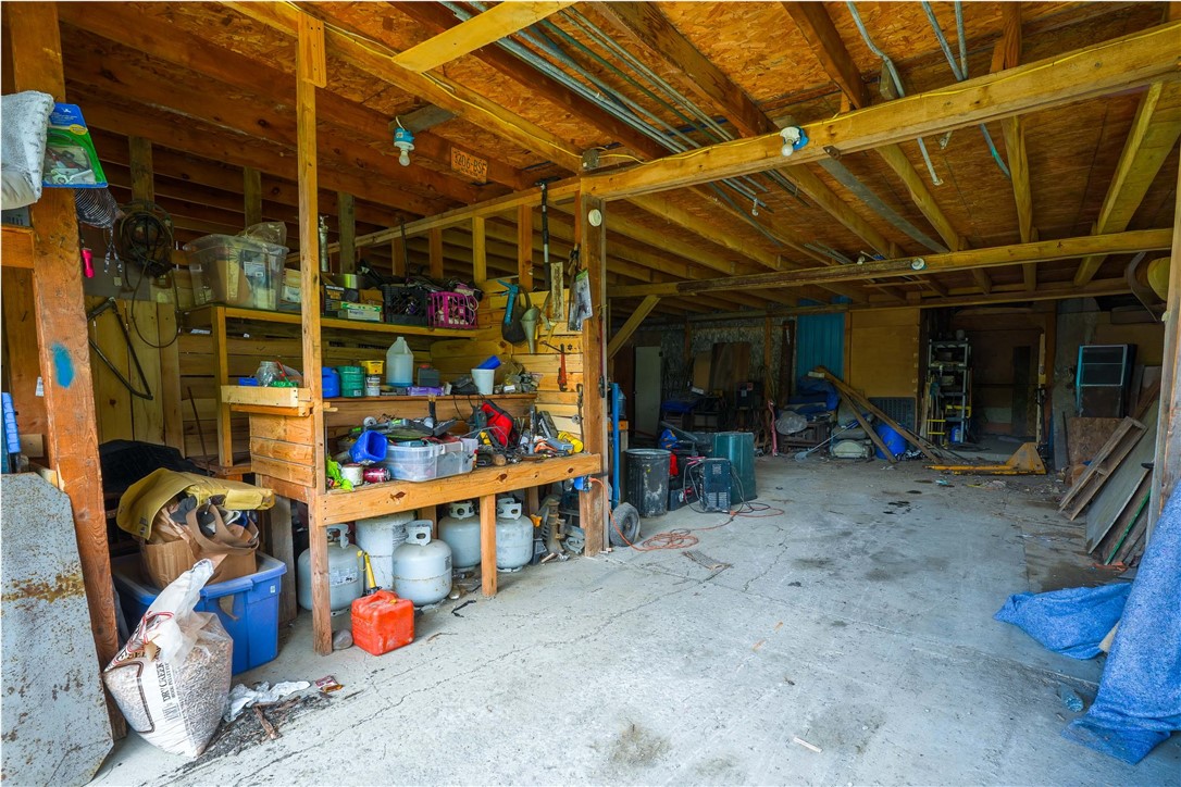 3356 Joe McMahon Road Birdsall, NY 14822 - Photo 30 of 50 Storage in Large Shop