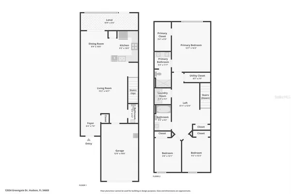 $239,900 | 12034 Greengate Drive, Hudson, FL 34669