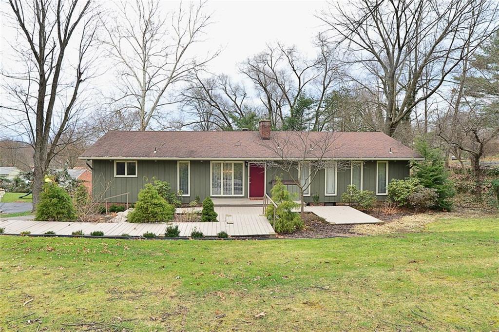 595 Trotwood Ridge Road Upper St. Clair, PA 15241 - Photo 1 of 25 Exterior Front