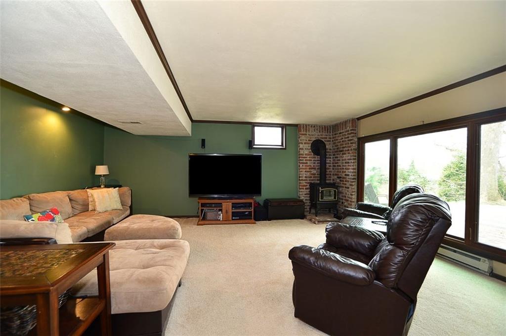 595 Trotwood Ridge Road Upper St. Clair, PA 15241 - Photo 14 of 25 Lower Level Family Room
