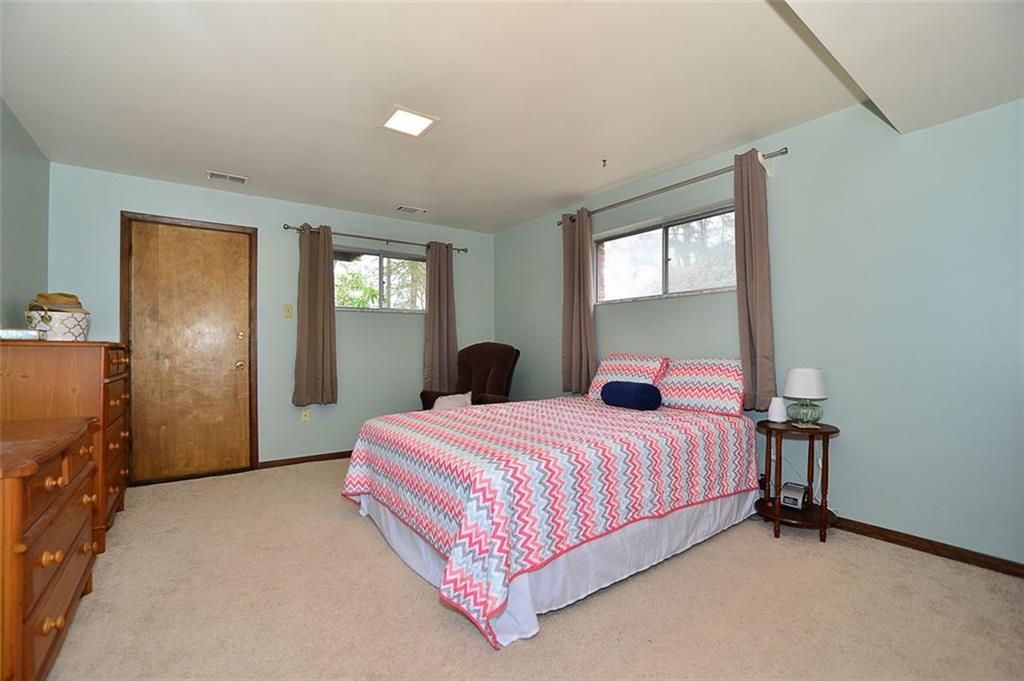 595 Trotwood Ridge Road Upper St. Clair, PA 15241 - Photo 15 of 25 Lower Level 2nd Bedroom