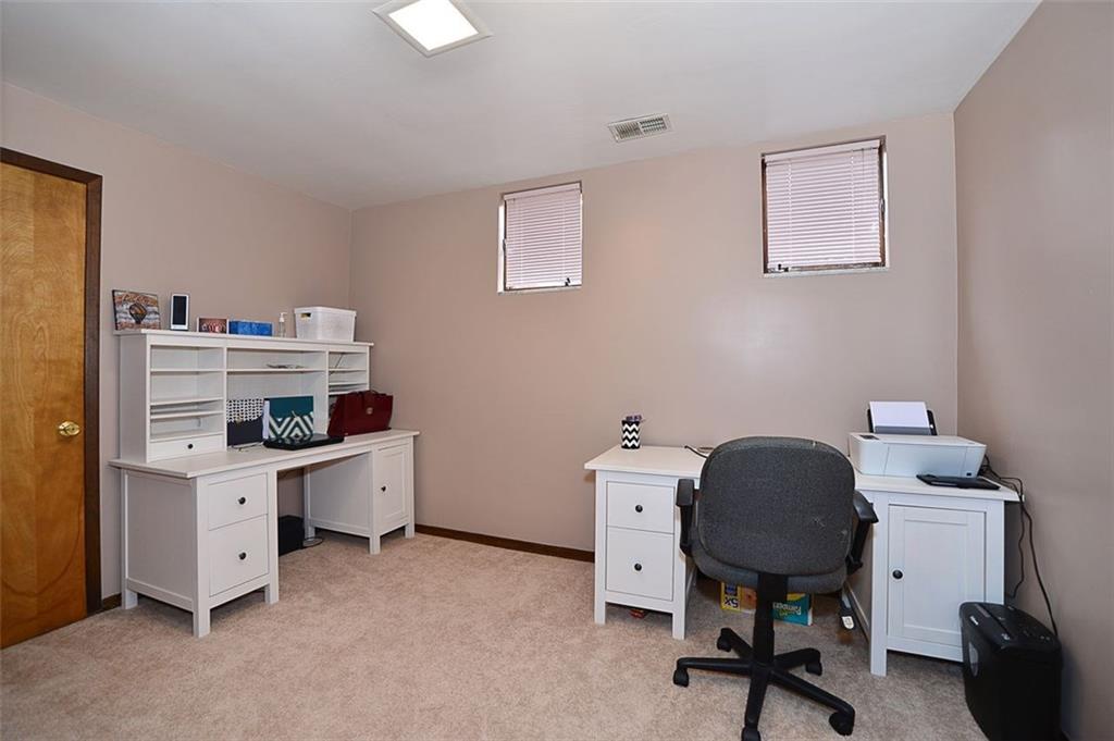 595 Trotwood Ridge Road Upper St. Clair, PA 15241 - Photo 17 of 25 Lower Level 3rd Bedroom