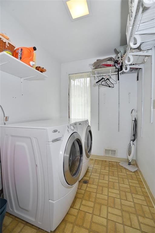 595 Trotwood Ridge Road Upper St. Clair, PA 15241 - Photo 21 of 25 1st Floor Laundry Area