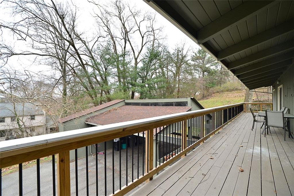 595 Trotwood Ridge Road Upper St. Clair, PA 15241 - Photo 22 of 25 Deck Area