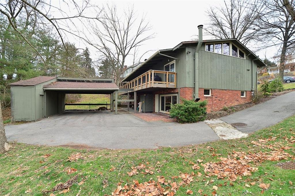 595 Trotwood Ridge Road Upper St. Clair, PA 15241 - Photo 24 of 25 Exterior Back