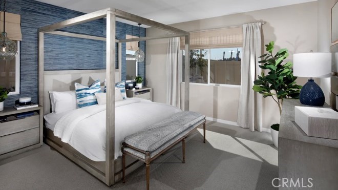 32084 Hyacinth Way Temecula, CA 92591 - Photo 8 of 21 a bed room with a bed and a potted plant